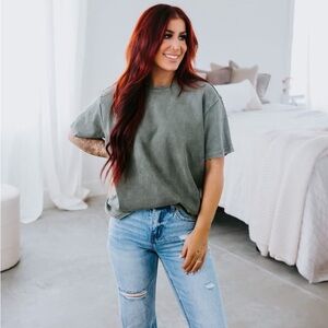 Westin Waffle Tee by Chelsea DeBoer